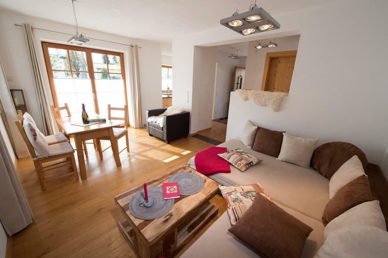 Ferienwohnung F9 가르미슈파르텐키르헨 외부 사진