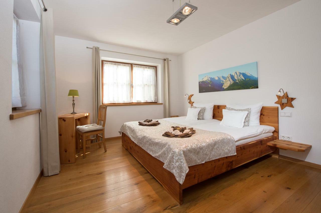 Ferienwohnung F9 가르미슈파르텐키르헨 외부 사진